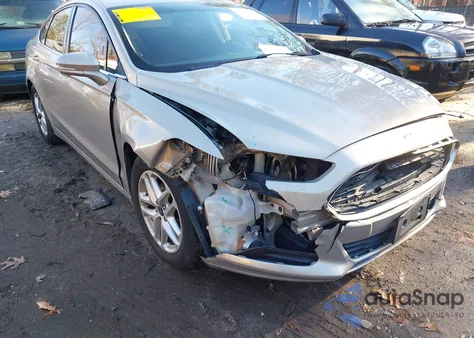 2016 Ford Fusion Se from USA, damaged, VIN 3FA6P0H78GR139266